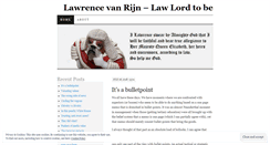 Desktop Screenshot of lawlordtobe.com