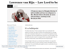 Tablet Screenshot of lawlordtobe.com